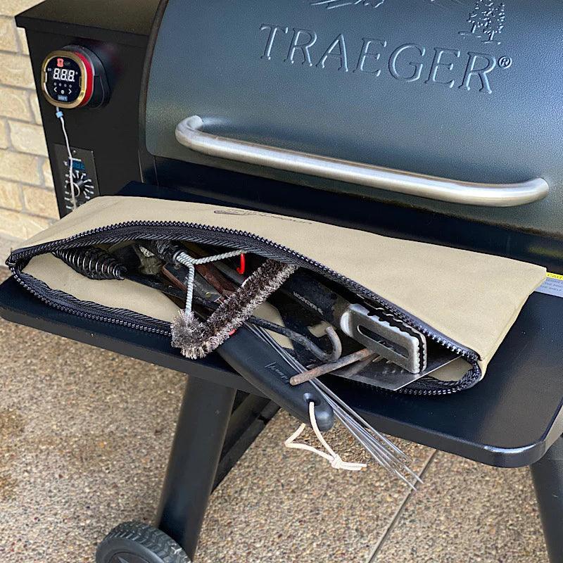 Canvas BBQ Tool Bag Canvas BBQ Tool Bag