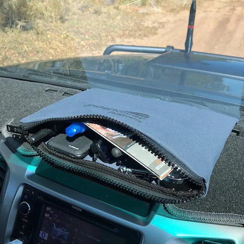 Canvas Padded Dash / Console Organiser Padded Dash Organiser