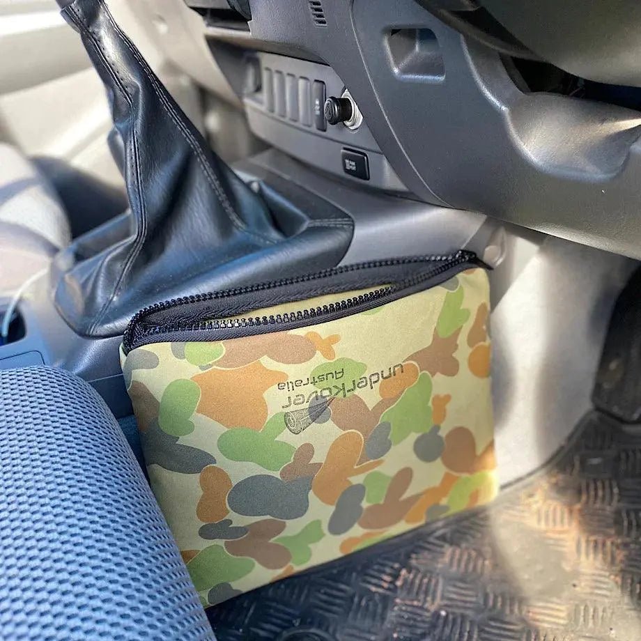 Canvas Padded Dash / Console Organiser Padded Dash Organiser