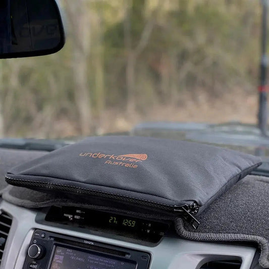 Canvas Padded Dash / Console Organiser - Padded Dash Organiser - Underkover