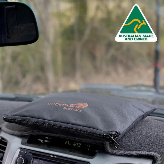 Canvas Padded Dash / Console Organiser - Padded Dash Organiser - Underkover