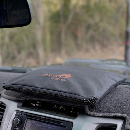 Canvas Padded Dash / Console Organiser Padded Dash Organiser
