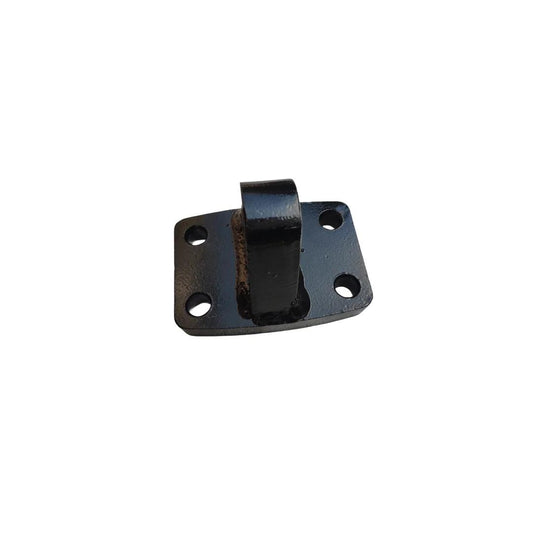 D Ring Shackle Black Base Plate For Off - Road - D Ring Shackle - Open Cut Off - Grid