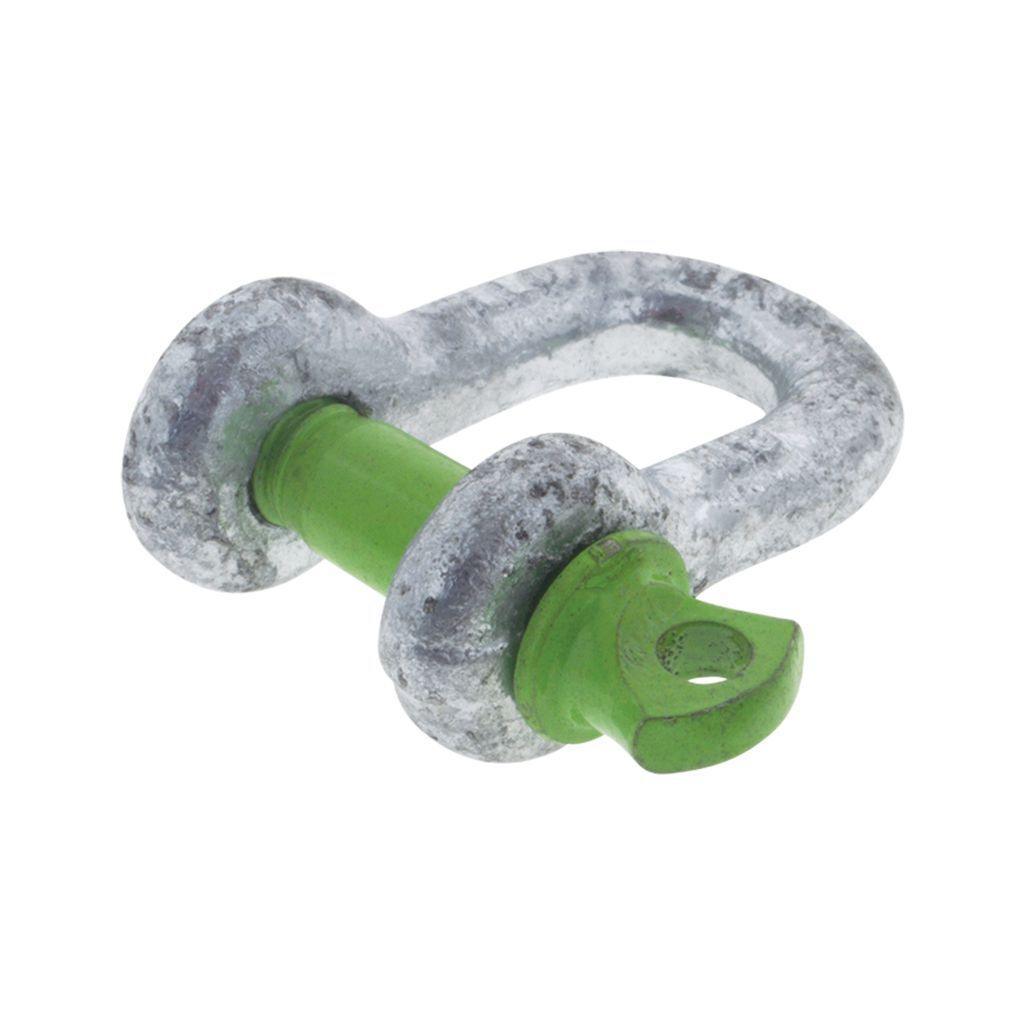 D Shackle 6mm 500kg (2pk) D Shackles