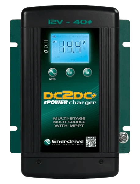 DC-DC 40+Amp Battery Charger/ MPPT Reg DC-DC Charger