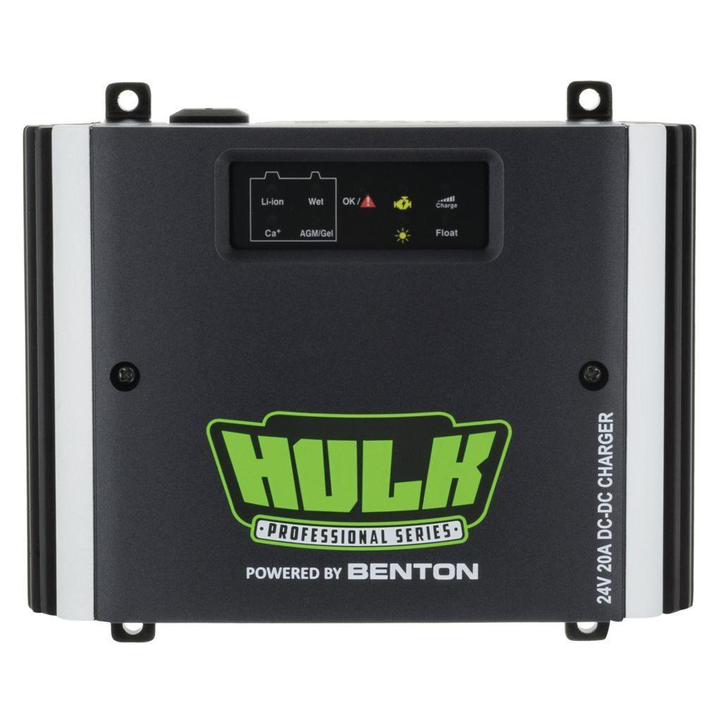DC - DC Battery Charger - 20 Amp 24V - DC - DC Charger - Hulk 4x4