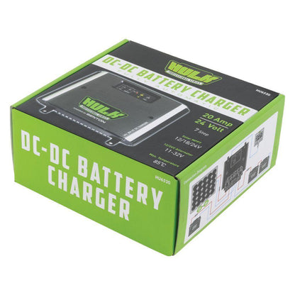DC - DC Battery Charger - 20 Amp 24V - DC - DC Charger - Hulk 4x4