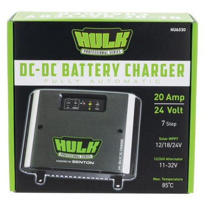 DC - DC Battery Charger - 20 Amp 24V - DC - DC Charger - Hulk 4x4