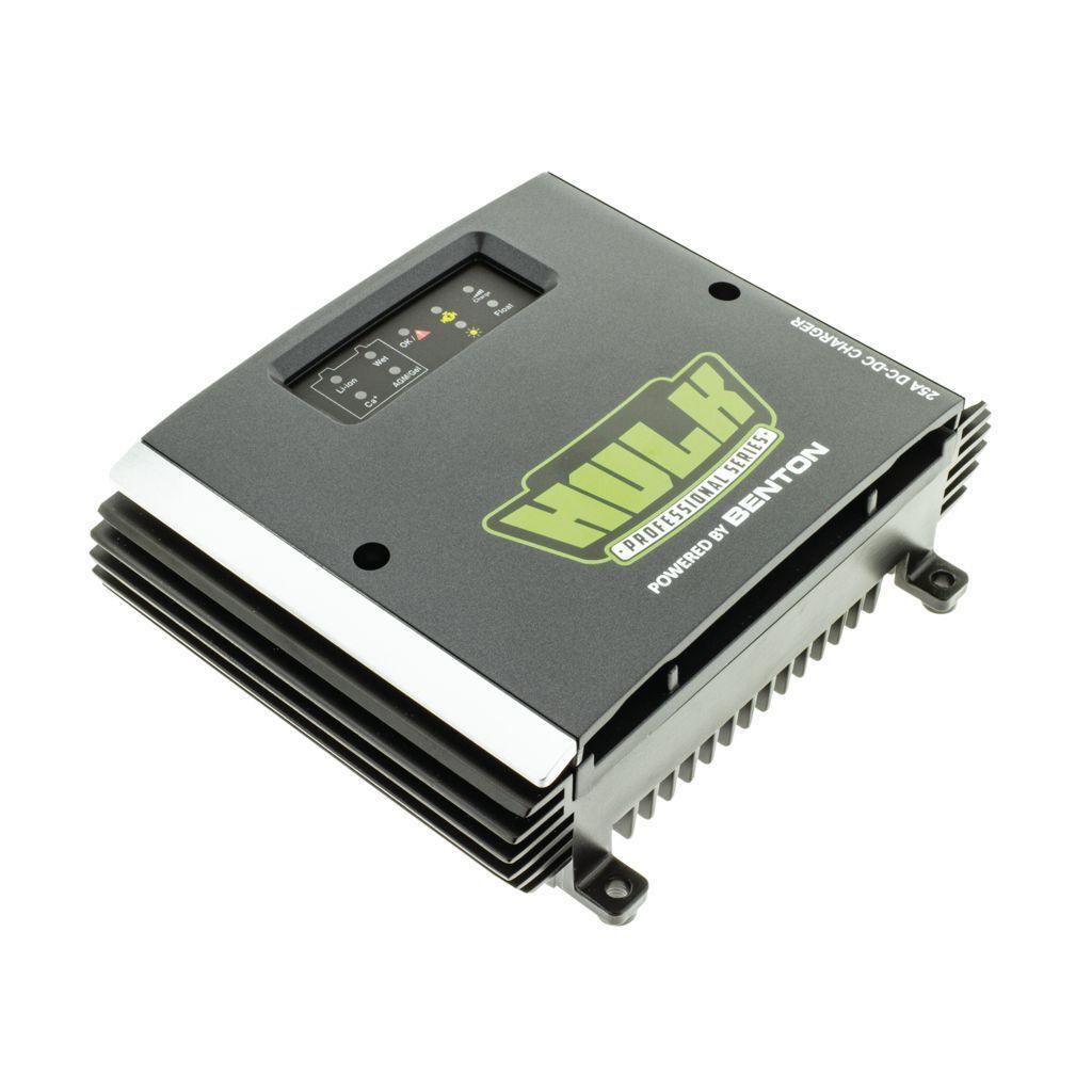 DC - DC Fully Automatic Battery Charger - 25 Amp 12V - DC - DC Charger - Hulk 4x4