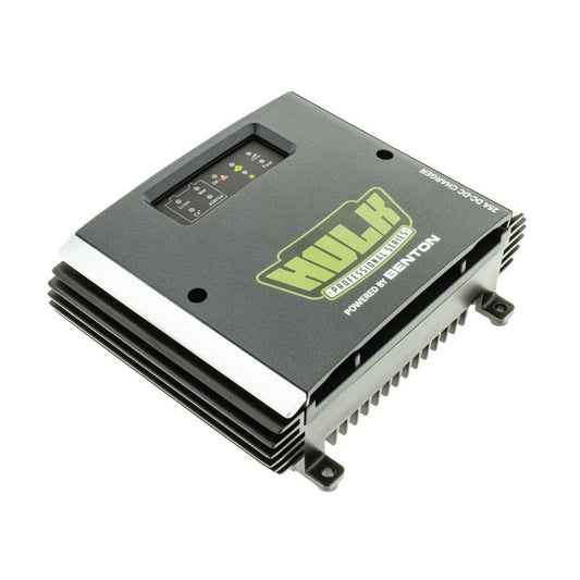 DC - DC Fully Automatic Battery Charger - 25 Amp 12V - DC - DC Charger - Hulk 4x4