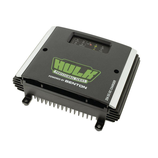 DC - DC Fully Automatic Battery Charger - 25 Amp 12V - DC - DC Charger - Hulk 4x4