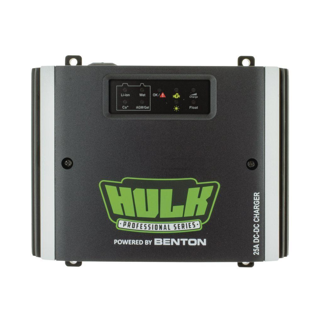 DC - DC Fully Automatic Battery Charger - 25 Amp 12V - DC - DC Charger - Hulk 4x4