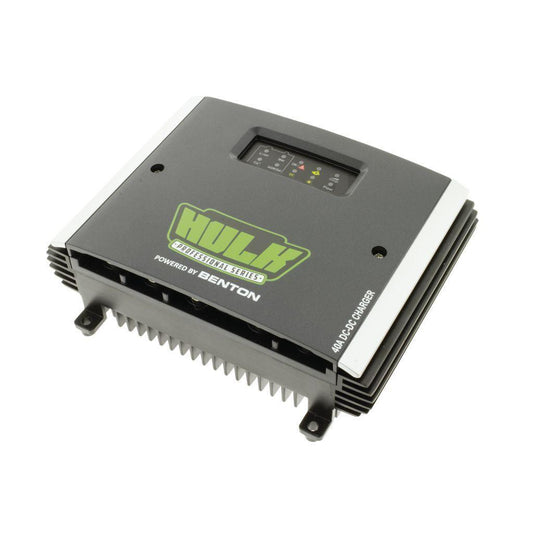 DC - DC Fully Automatic Battery Charger - 40 Amp 12V - DC - DC Charger - Hulk 4x4