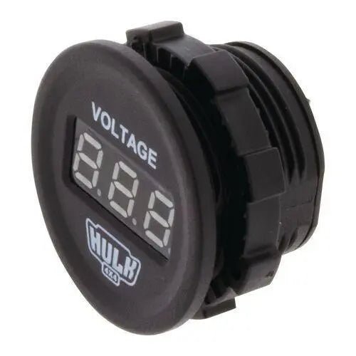 DC Voltmeter - Aux 12v Socket - Hulk 4x4