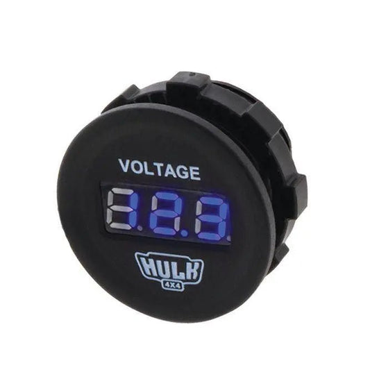 DC Voltmeter - Aux 12v Socket - Hulk 4x4