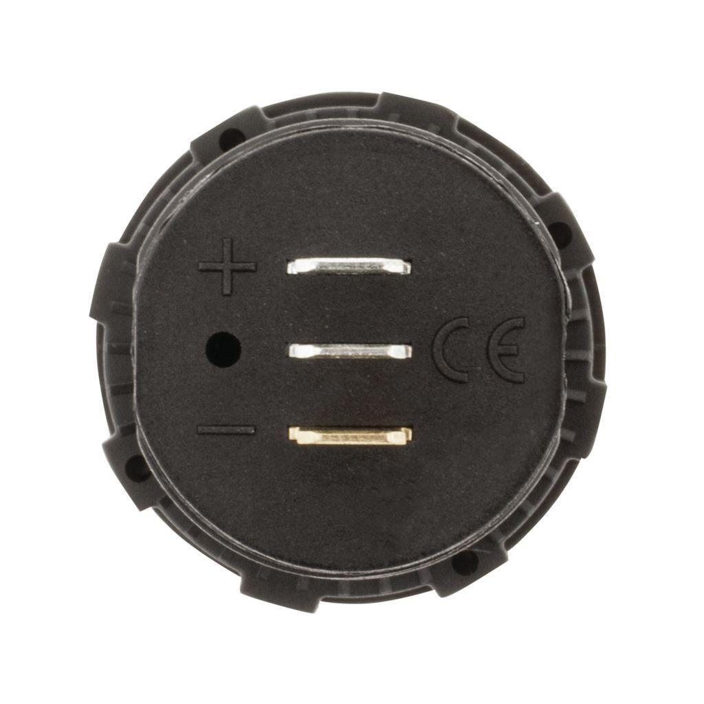 DC Voltmeter, QC3.0 USB Socket & Touch Switch - Aux 12v Socket - Hulk 4x4