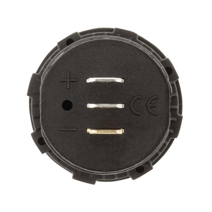 DC Voltmeter, QC3.0 USB Socket & Touch Switch - Aux 12v Socket - Hulk 4x4