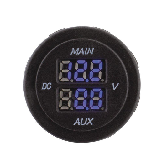 DC Voltmeter, QC3.0 USB Socket & Touch Switch - Aux 12v Socket - Hulk 4x4