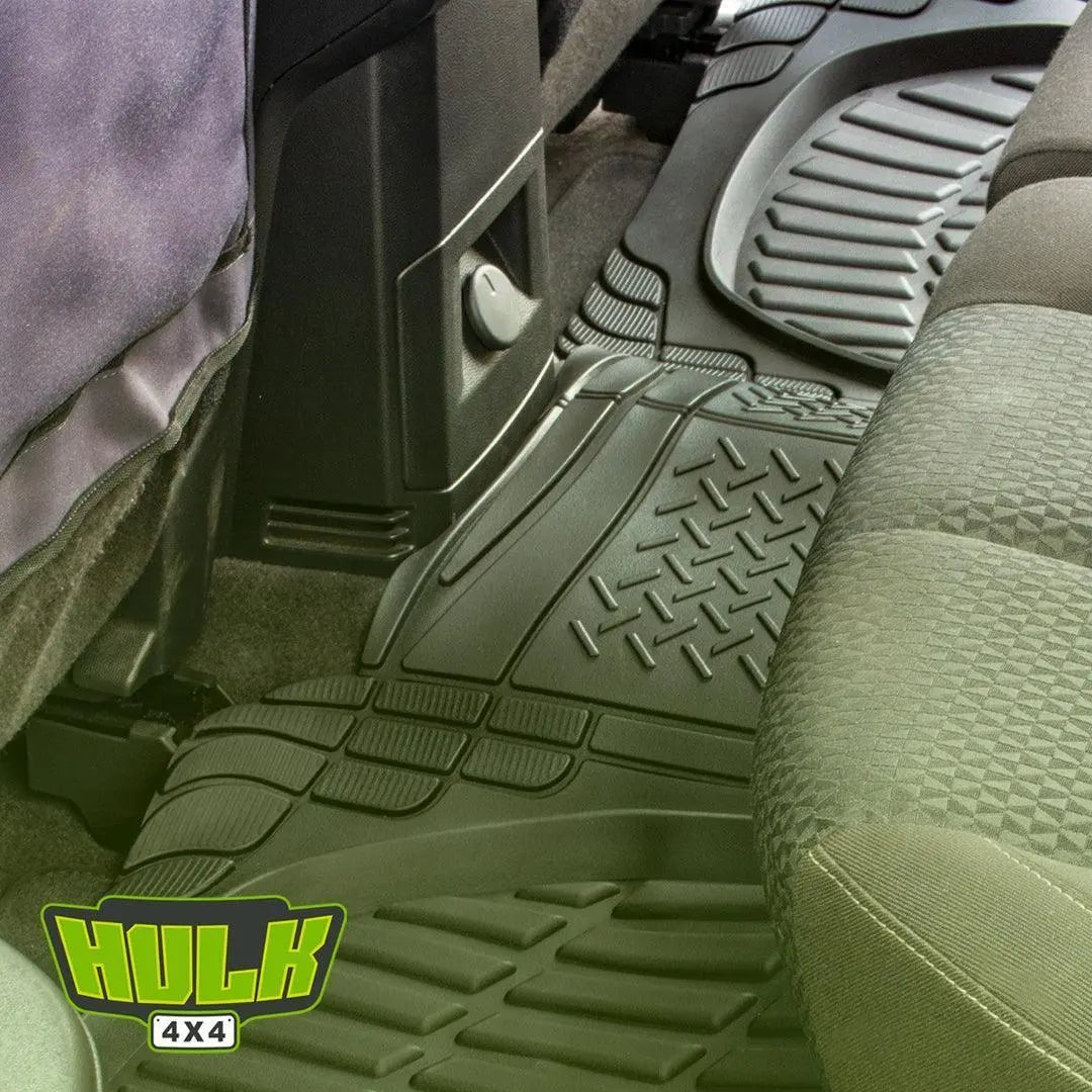 Deep dish floor mats Floor Protection