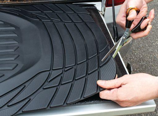 Deep dish floor mats Floor Protection