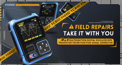 Digital 3 In 1 Oscilloscope DSO-TC3 Oscilloscope