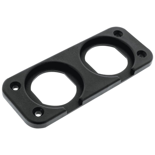 Double Flush Mount Housing - Flush Mount Accessory Panel - Hulk 4x4