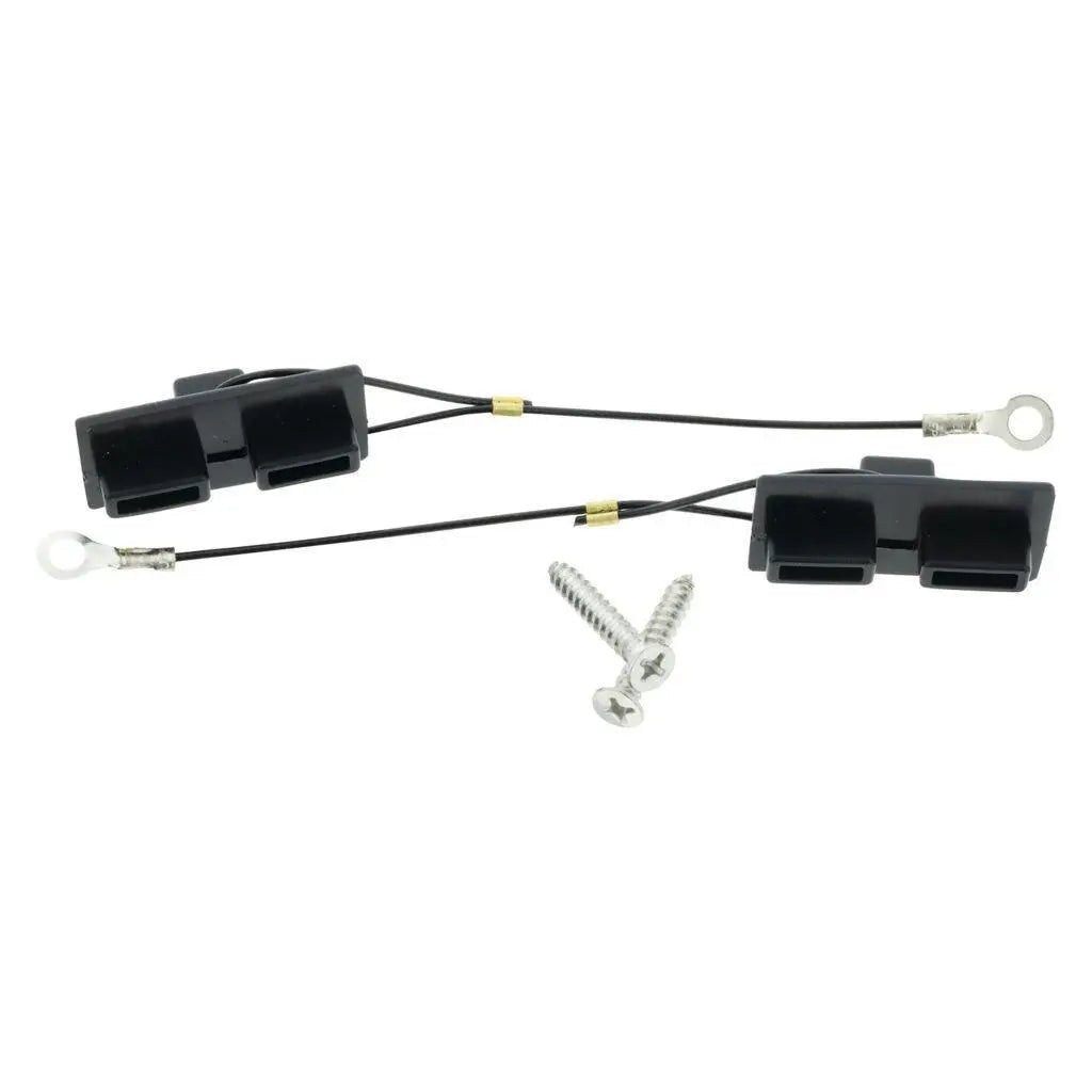 Double Surface Mount Housing W/ 50A Plugs Surface Mount Accessory Panel