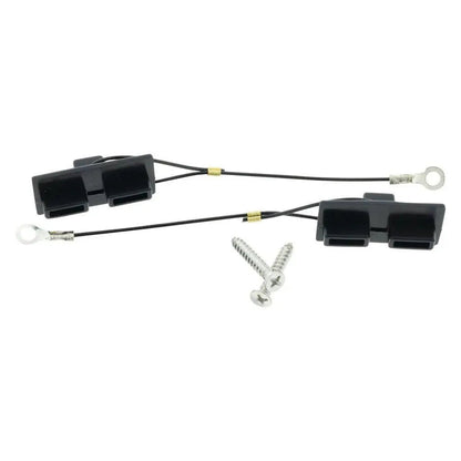 Double Surface Mount Housing W/ 50A Plugs Surface Mount Accessory Panel