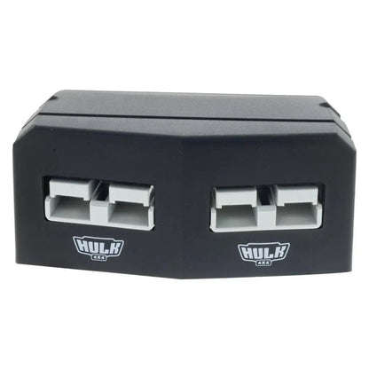 Double Surface Mount Housing W/ 50A Plugs Surface Mount Accessory Panel