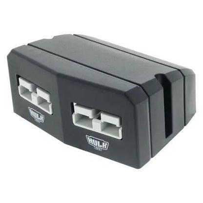 Double Surface Mount Housing W/ 50A Plugs Surface Mount Accessory Panel