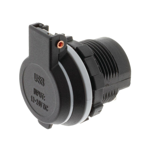 Dual USB Socket - 90 Degree Terminals - Aux 12v Socket - Hulk 4x4