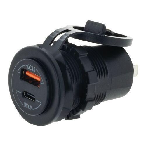 Dual USB Socket Quick Charge QC3.0 & QC4.0 - Aux 12v Socket - Hulk 4x4