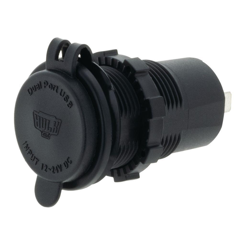 Dual USB Socket Quick Charge QC3.0 & QC4.0 - Aux 12v Socket - Hulk 4x4