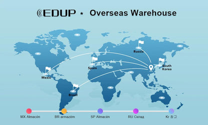 EDUP 150W Starlink GigE PoE Injector DC Step UP Converter 12V to 48V for StarLink Dish V2 Internet Kit to Router PC Outdoor RV Starlink Cables & Adaptors