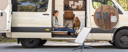 EDUP 150W Starlink GigE PoE Injector DC Step UP Converter 12V to 48V for StarLink Dish V2 Internet Kit to Router PC Outdoor RV Starlink Cables & Adaptors