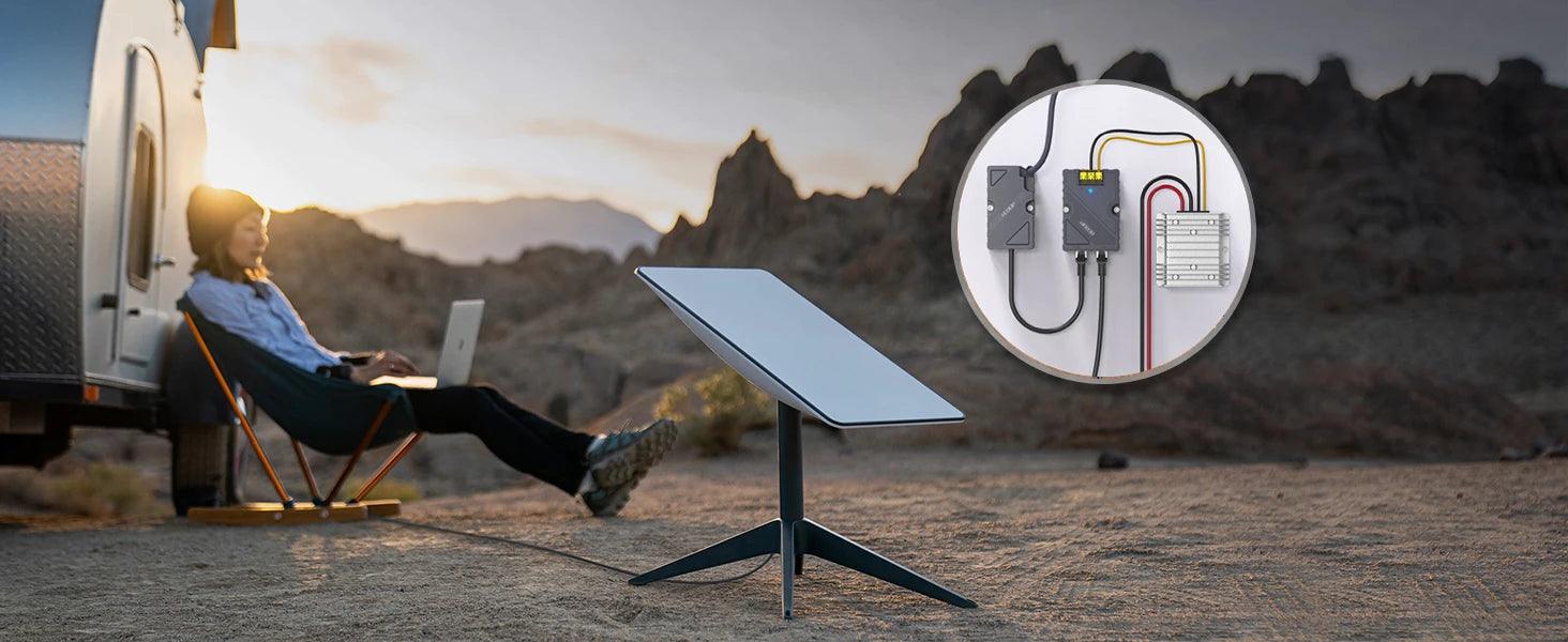 EDUP 150W Starlink GigE PoE Injector DC Step UP Converter 12V to 48V for StarLink Dish V2 Internet Kit to Router PC Outdoor RV Starlink Cables & Adaptors