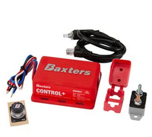 Electric Brake Controller Control+ Remote Head 12V Timed Operation Electric Brake Controller