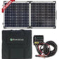 Enerdrive Folding Solar Kit - 120w Solar Panel Folding