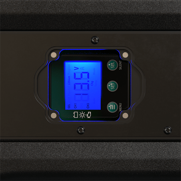 Enerdrive Journeyman System 40DC 2000X LEFT Power Systems