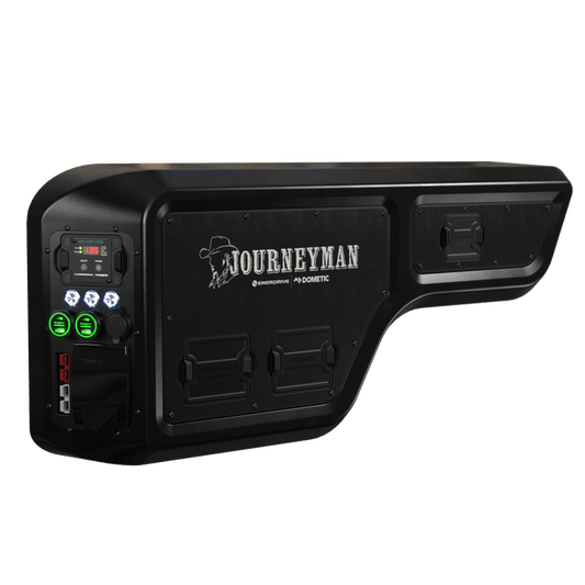 Enerdrive Journeyman System 40DC 2000X LEFT - Power Systems - Enerdrive Dometic