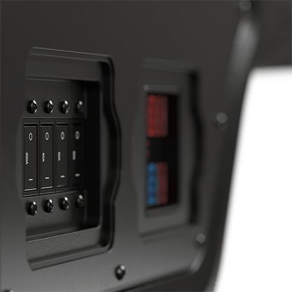 Enerdrive Journeyman System 40DC 2000X LEFT Power Systems