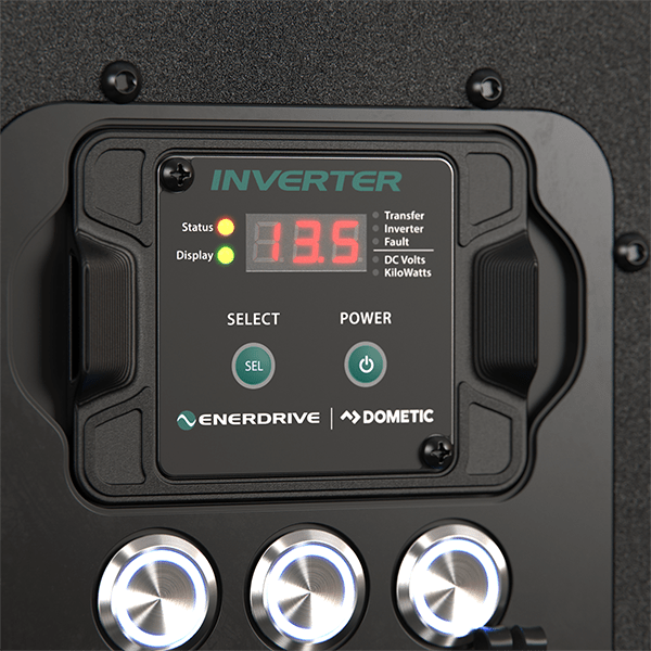 Enerdrive Journeyman System 40DC 2000X LEFT Power Systems
