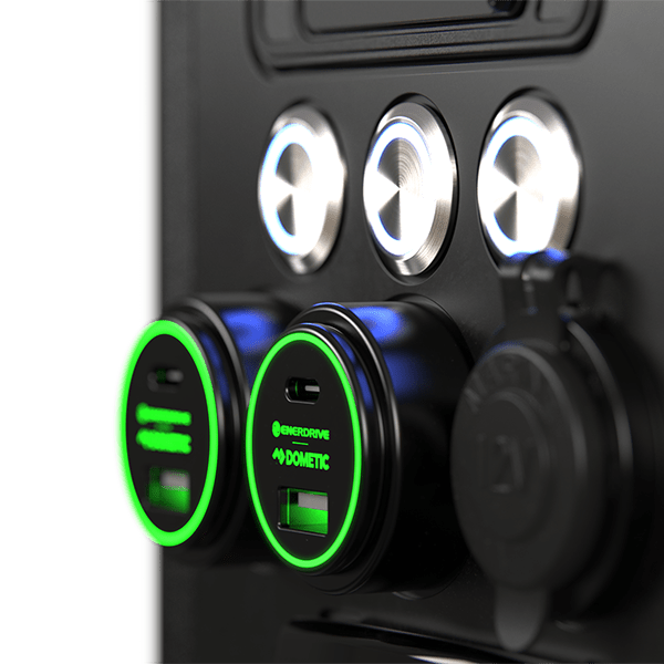 Enerdrive Journeyman System 40DC 2000X LEFT Power Systems