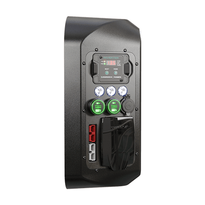 Enerdrive Journeyman System 40DC 2000X LEFT Power Systems