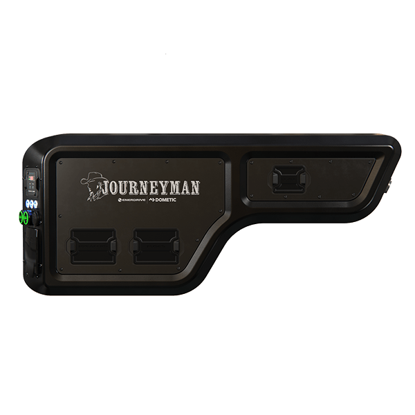 Enerdrive Journeyman System 40DC 2000X LEFT Power Systems