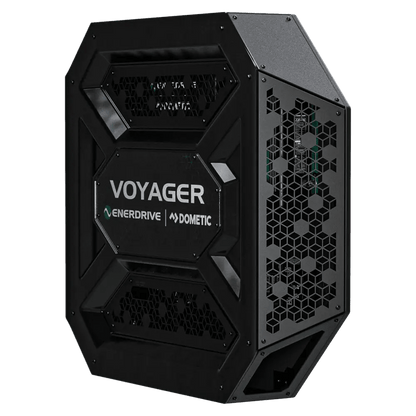 Enerdrive Voyager System Right 3000W/100A Inverter-Charger 40DC INC SIMARINE SCQ50 Power Systems
