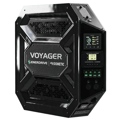 Enerdrive Voyager System Right 3000W/100A Inverter-Charger 40DC INC SIMARINE SCQ50 Power Systems