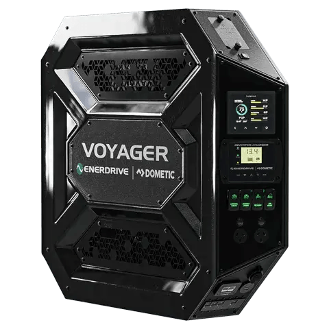 Enerdrive Voyager System Right 3000W/100A Inverter - Charger 40DC INC SIMARINE SCQ50 - Power Systems - Enerdrive Dometic
