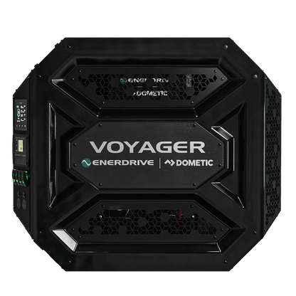 Enerdrive Voyager System Right 3000W/100A Inverter-Charger 40DC INC SIMARINE SCQ50 Power Systems