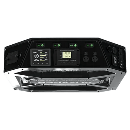 Enerdrive Voyager System Top 3000W/100A Inverter-Charger 40DC INC SIMARINE SCQ50 Power Systems